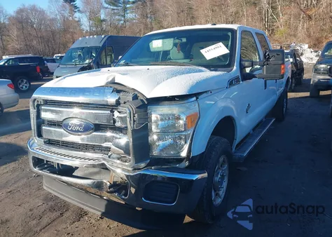 2015 Ford F-250 Xlt from USA, damaged, VIN 1FT7W2BT3FEB31872